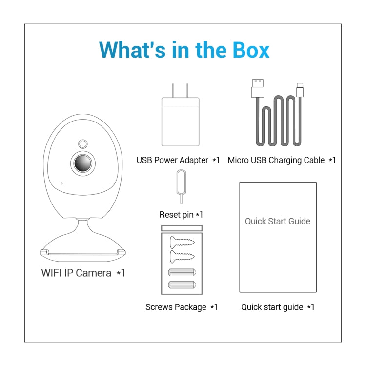 ESCAM QF006 3MP 1296P HD Indoor Wireless PTZ IP Camera IR Night Vision AI Humanoid Detection Home Security CCTV Monitor, AU Plug, UK Plug, EU Plug, US Plug ESCAM QF006 3MP 1296P HD Indoor Wireless PTZ IP Camera IR Night Vision AI Humanoid Detection Home Security CCTV Monitor, AU Plug, UK Plug, EU Plug, US Plug